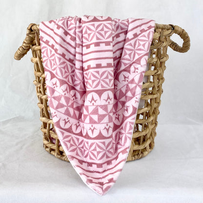 Oceania Baby Blanket (Pink)