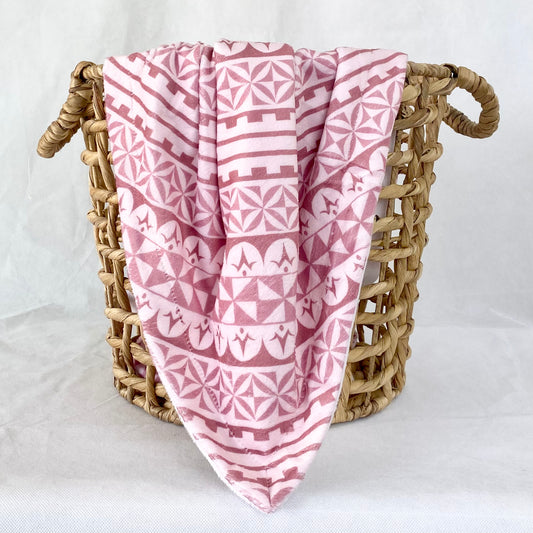 Oceania Baby Blanket (Pink)