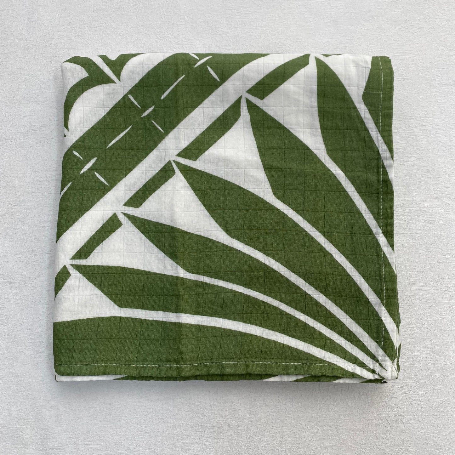 Green Cook Island Inspired Muslin Wrap