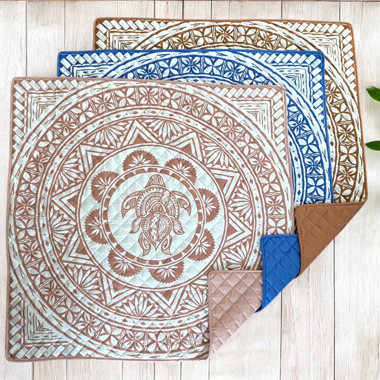 *NEW - Brown Square Playmat