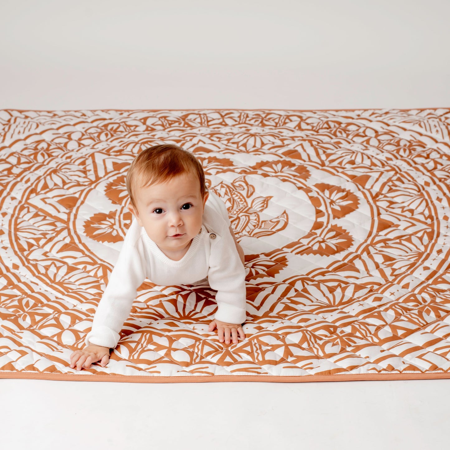 *NEW - Brown Square Playmat