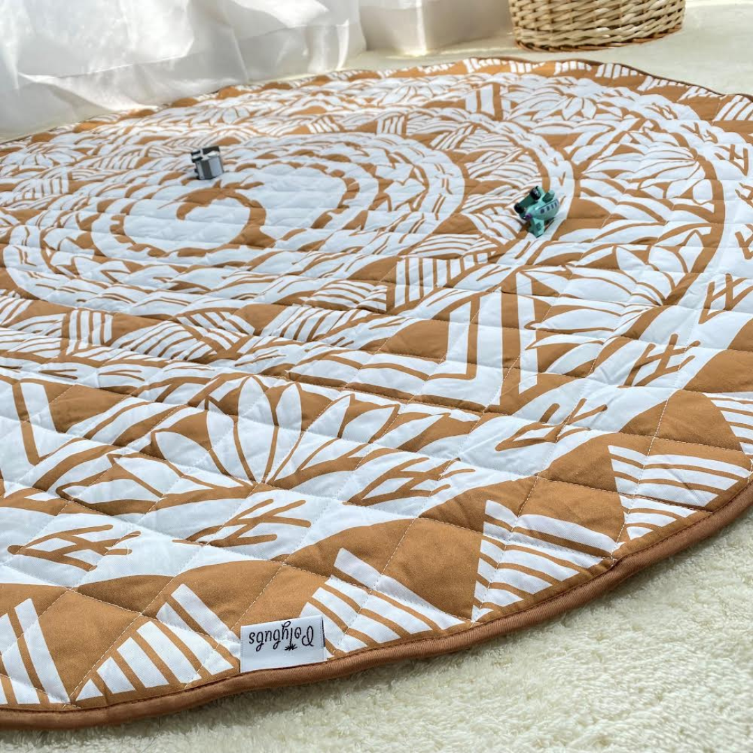 Brown Playmat